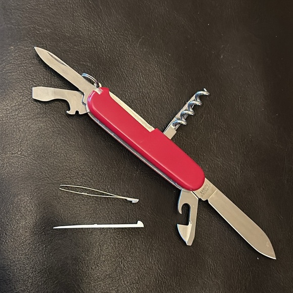 Victorinox- Sportsman SAK Swiss Army Knife EUC! - Picture 7 of 13